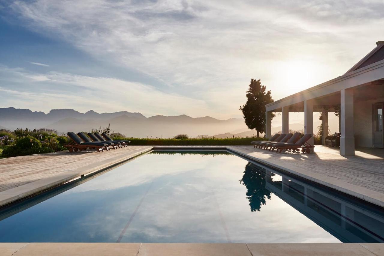 Boschendal Farm Estate Villa Franschhoek Buitenkant foto