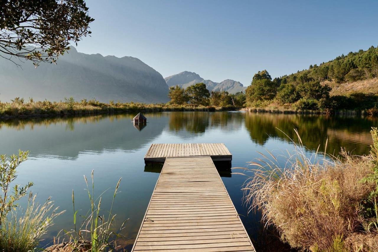 Boschendal Farm Estate Villa Franschhoek Buitenkant foto