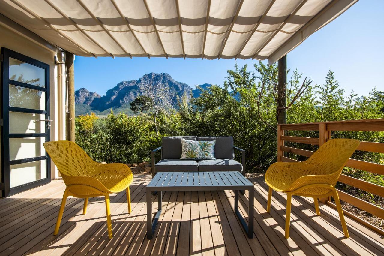 Boschendal Farm Estate Villa Franschhoek Buitenkant foto