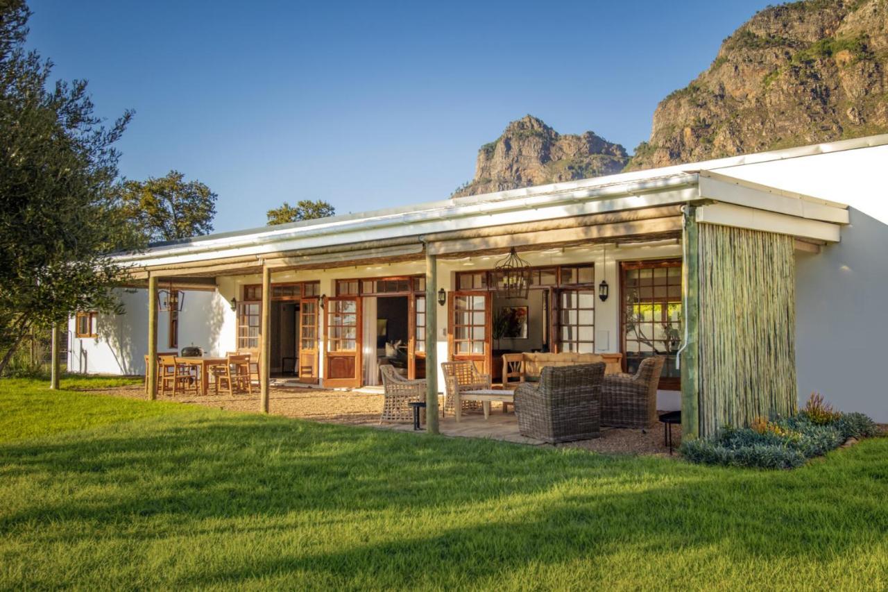 Boschendal Farm Estate Villa Franschhoek Buitenkant foto
