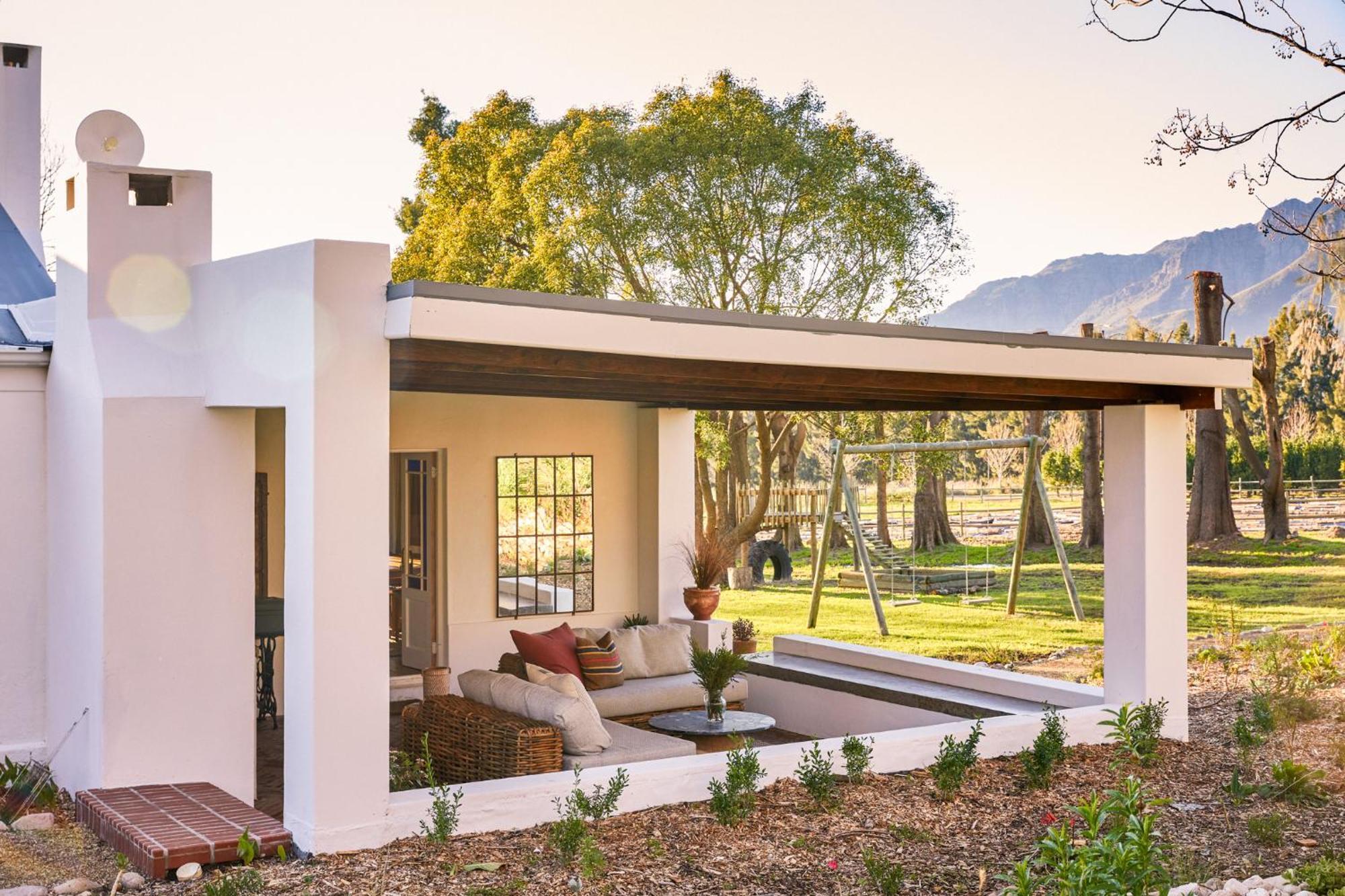 Boschendal Farm Estate Villa Franschhoek Buitenkant foto