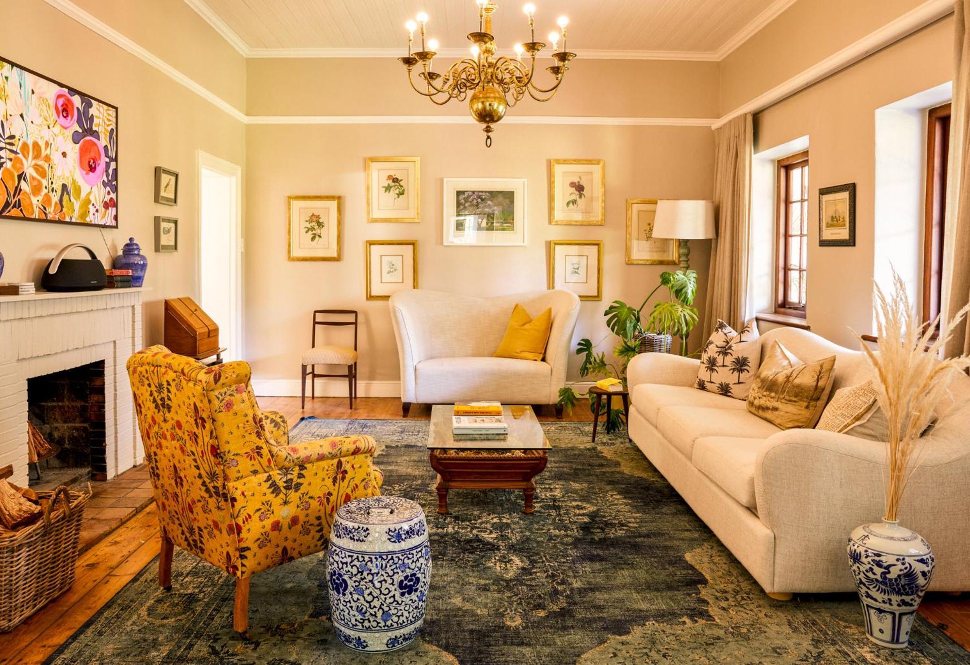 Boschendal Farm Estate Villa Franschhoek Buitenkant foto