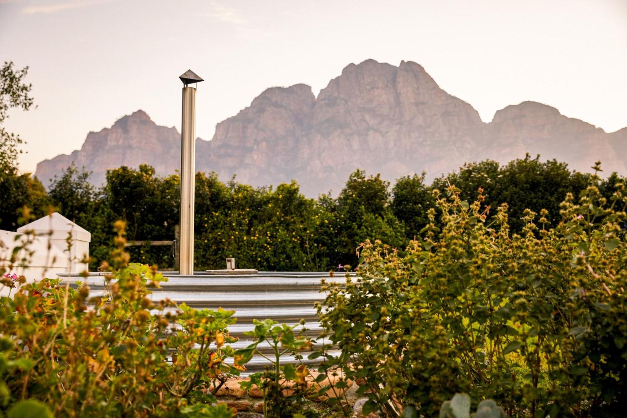 Boschendal Farm Estate Villa Franschhoek Buitenkant foto